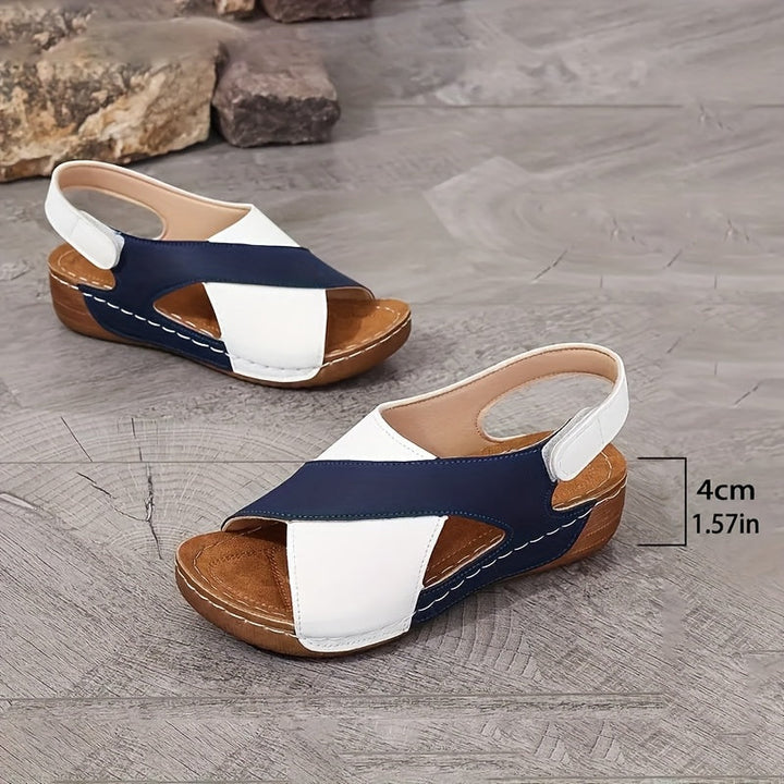 Deloris - Lightweight Comfort Wedge Sandals