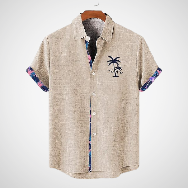 Christopher -Short Sleeve  Polo Shirt With Chest Pocket