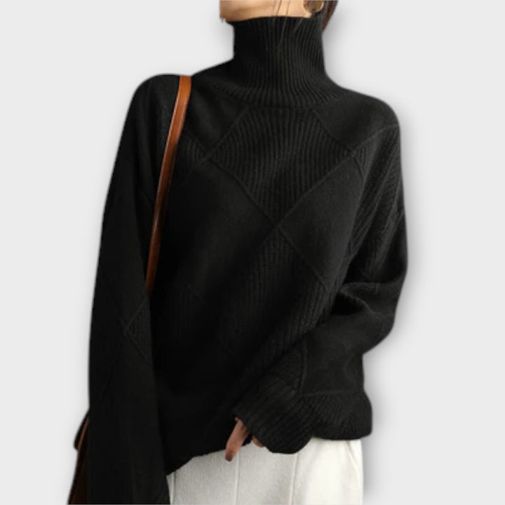 Melanie - Cozy Turtleneck Sweater