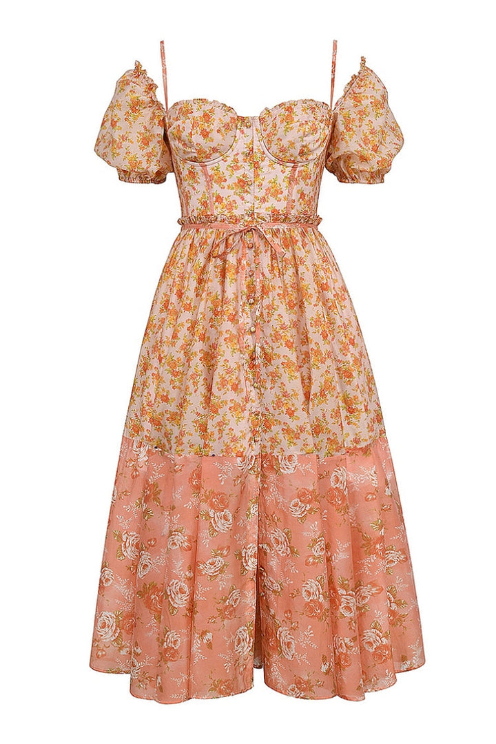 Mellie - Summer Midi Dress