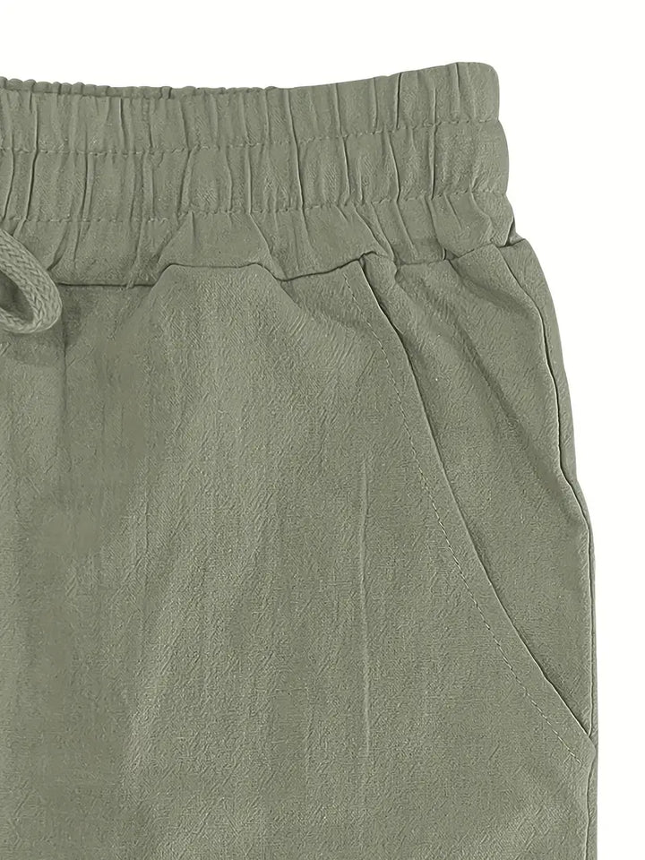 Kirk - Breathable Cotton Pant With Pockets