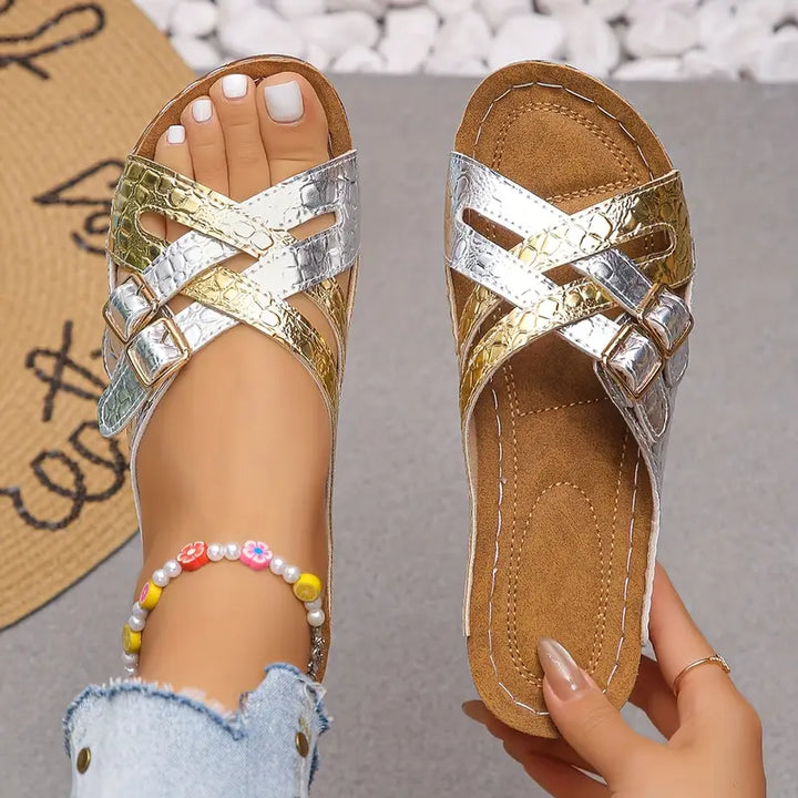 Deniza - Orthopedic Breathable Slipper