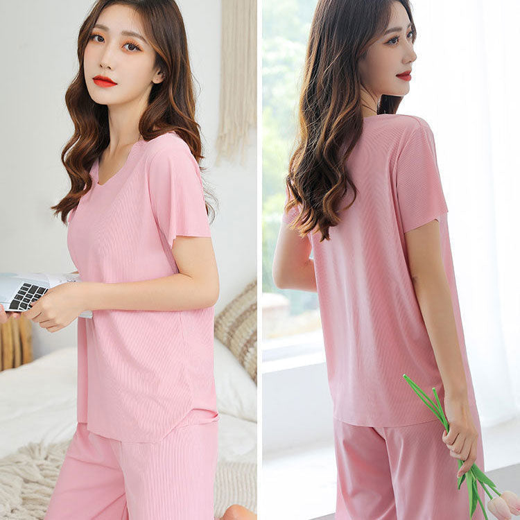 Gulfia - Soft And Comfortable Two Piece Set