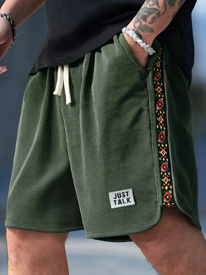 Collins - Breathable Elastic Shorts
