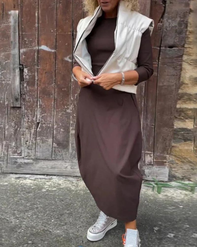 Magdana - Casual And Elegant Dress