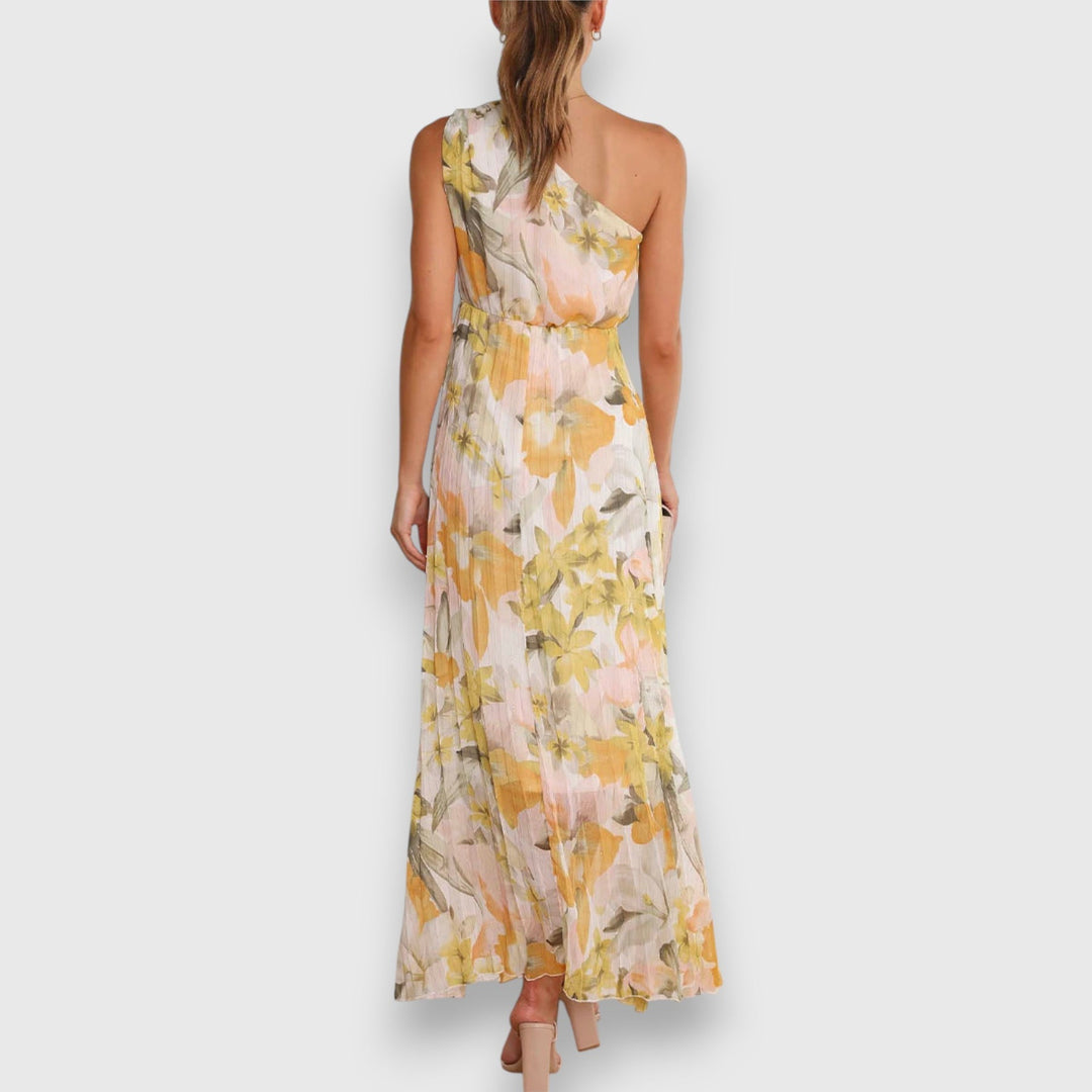 Jillian - Floral Print Dress