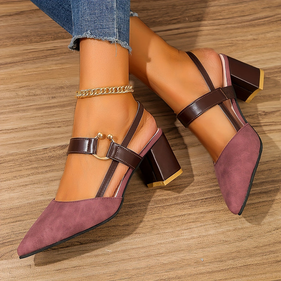 Sheri - Sandal With Comfort Heel