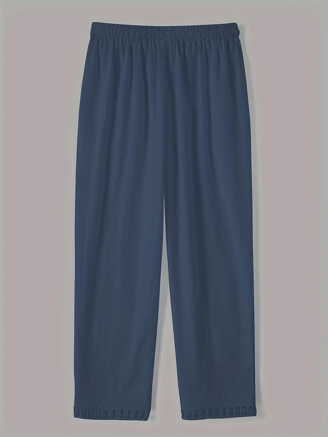 Tracey - Contrast Trim Cropped Pants