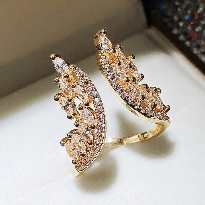 Evita - Angel Wings Bracelet and Ring