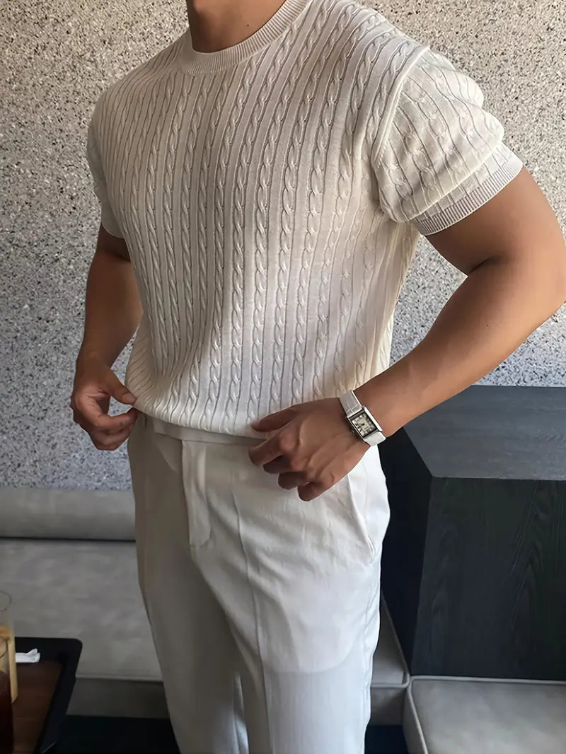 Kiril - Elegant Knitted Sweater