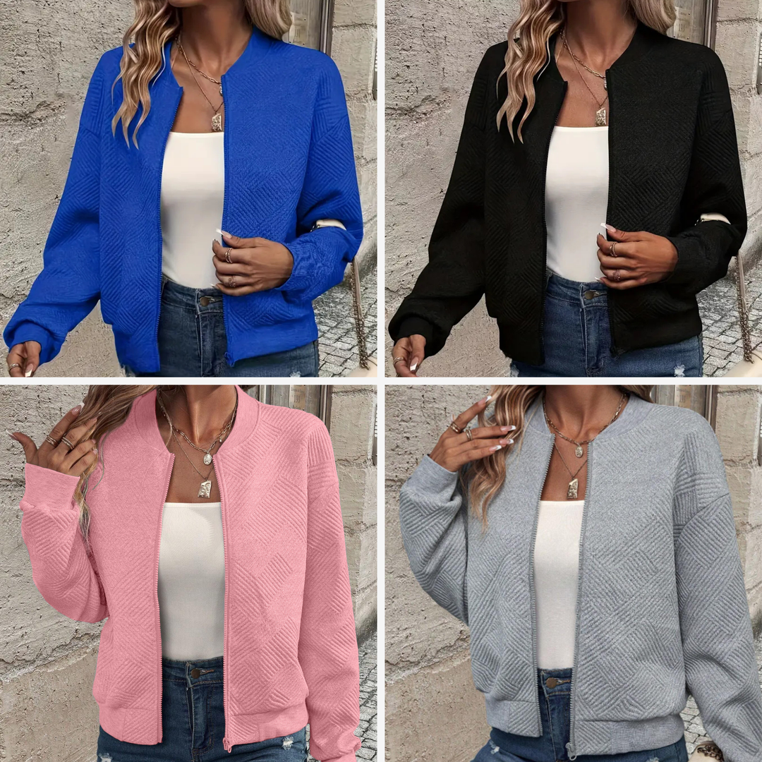 Juanita - Spring Jacket with Zipper