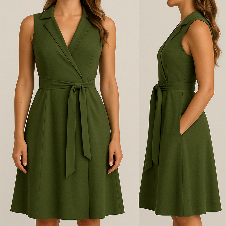 Minnie - Casual Sleeveless Dress