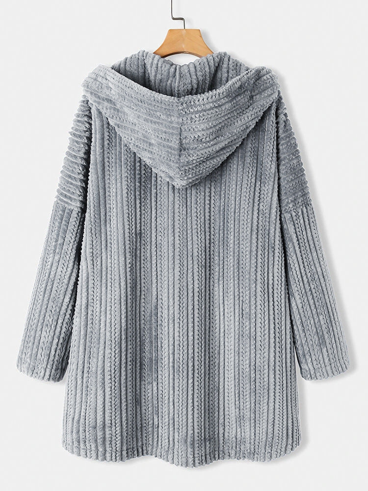 Manuela™ - Winter coat with lapels