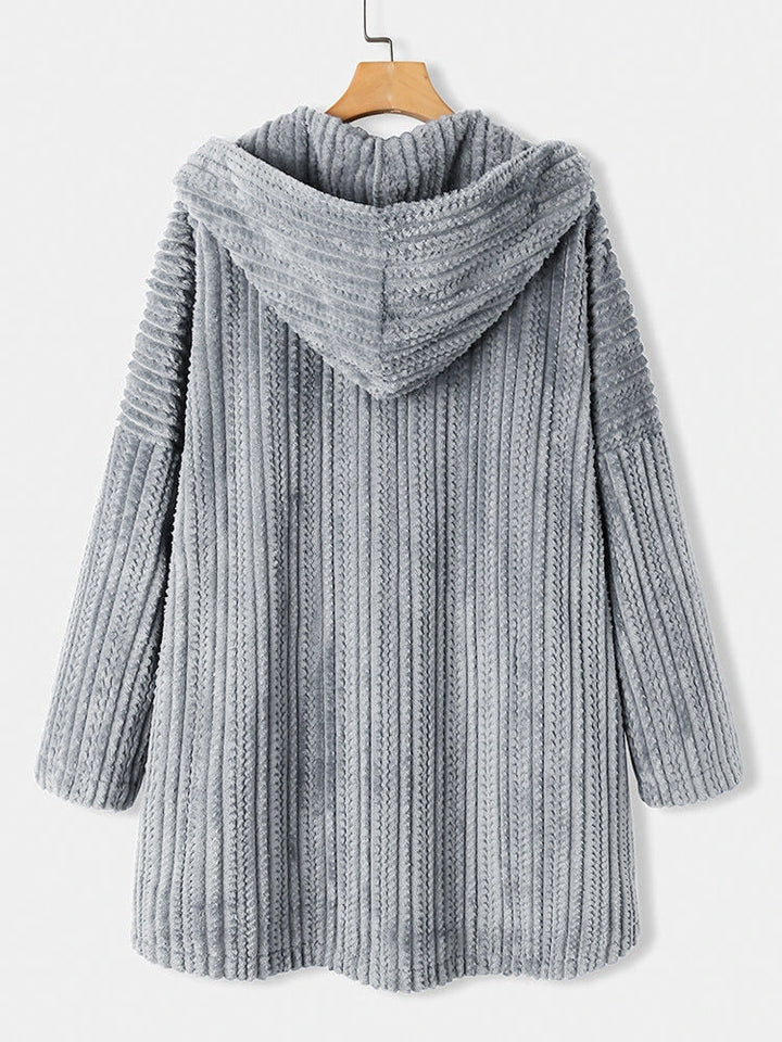 Manuela™ - Winter coat with lapels