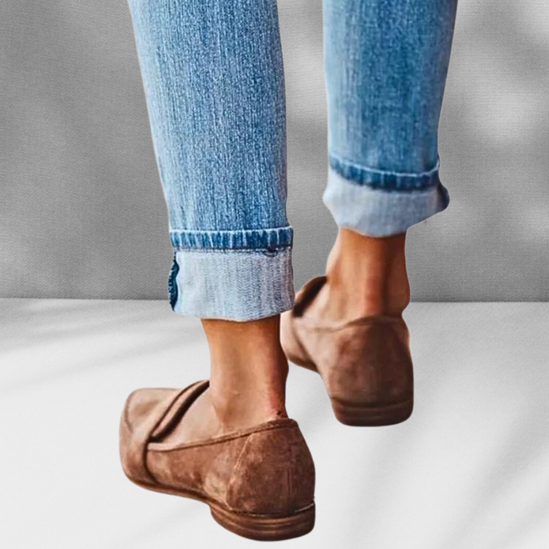 Chinda - Comfortable Non Slip Flat Loafer