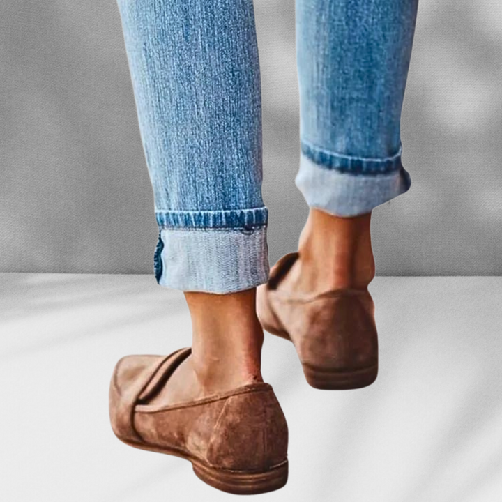 Chinda - Comfortable Non Slip Flat Loafer