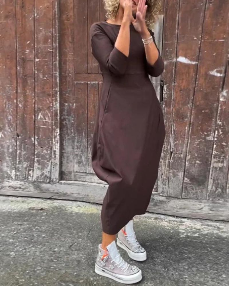 Magdana - Casual And Elegant Dress