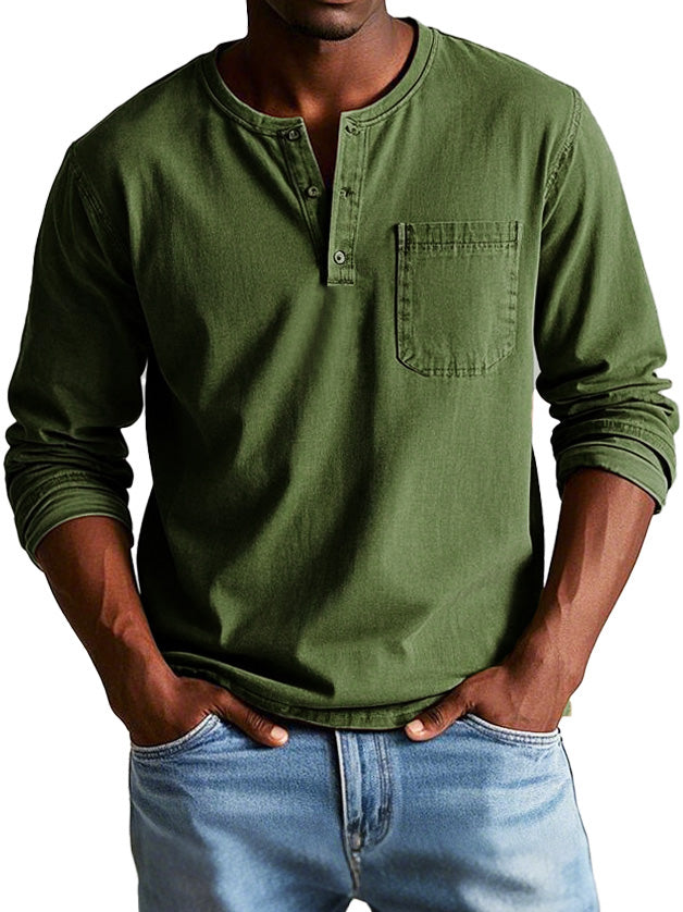Gerry - Denim Shirt With Pocket