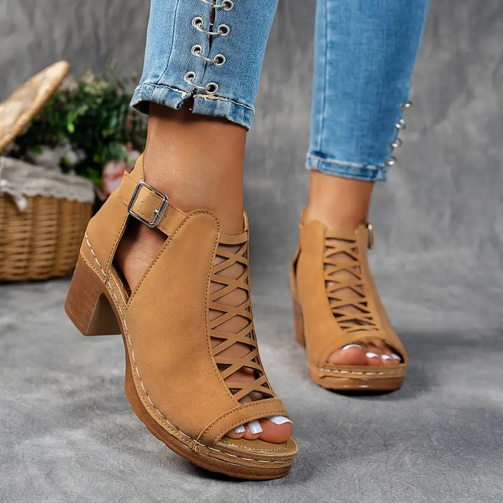 Alexia - Stylish High Heel Sandal