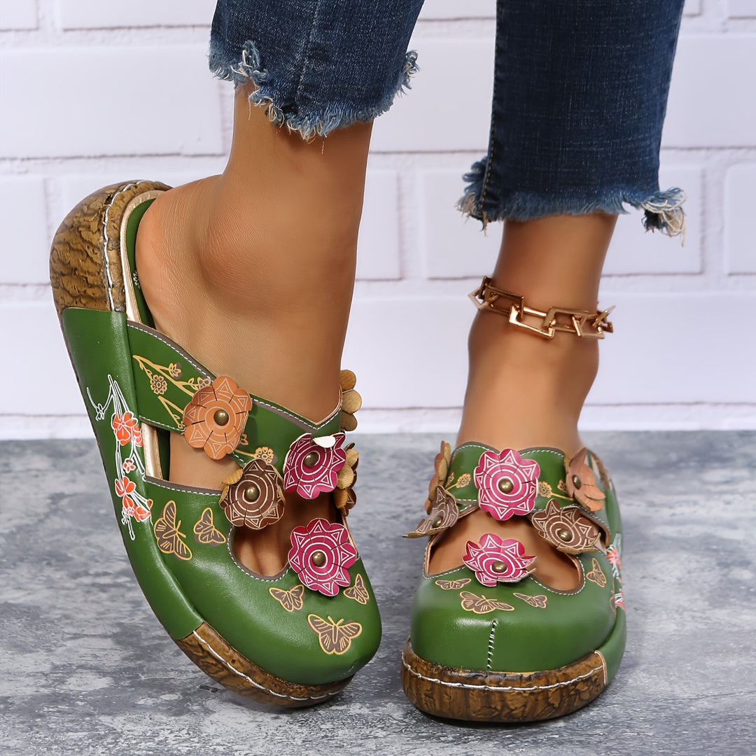 Oprah - Stylish Non Slip Wedge Sandal