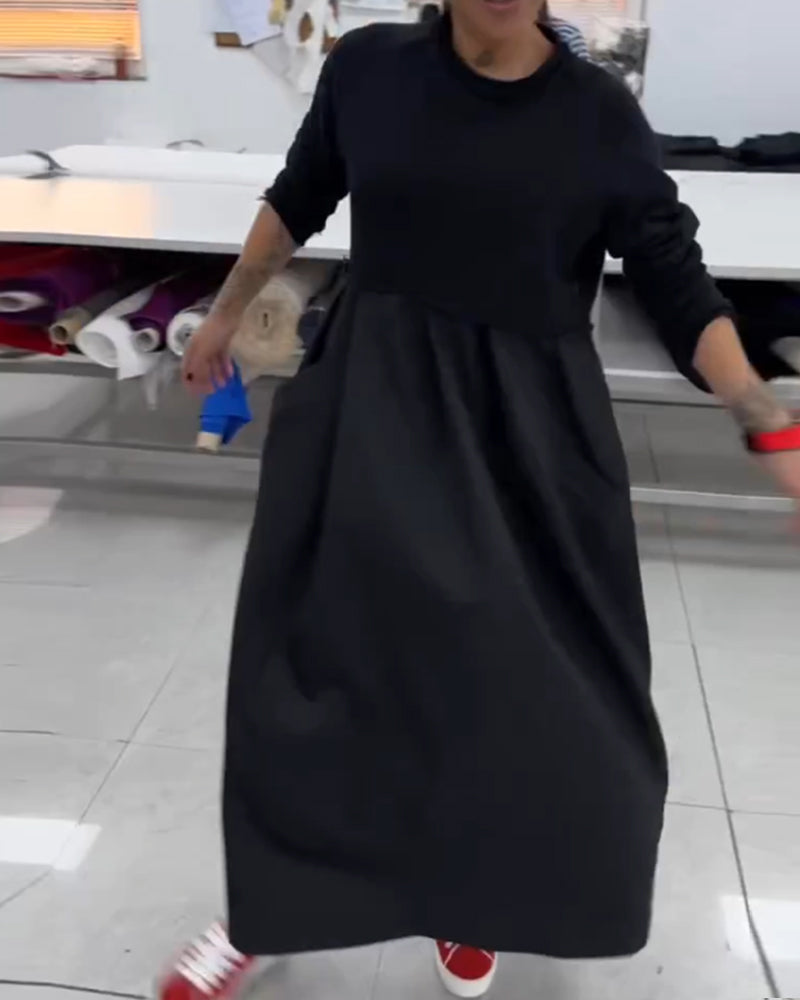 Daciana - Casual Summer Long Dress