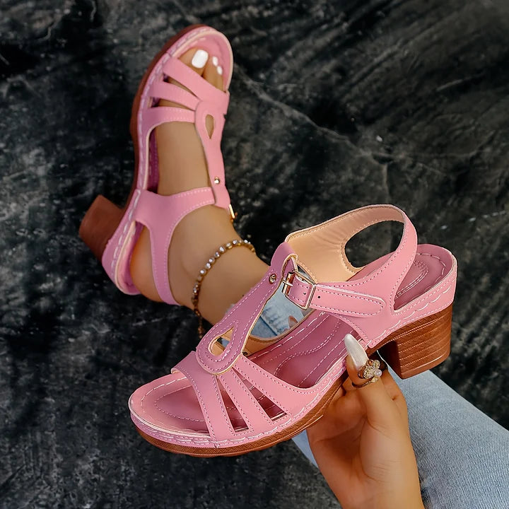 Leanna - Comfortable Orthopedic Sandals