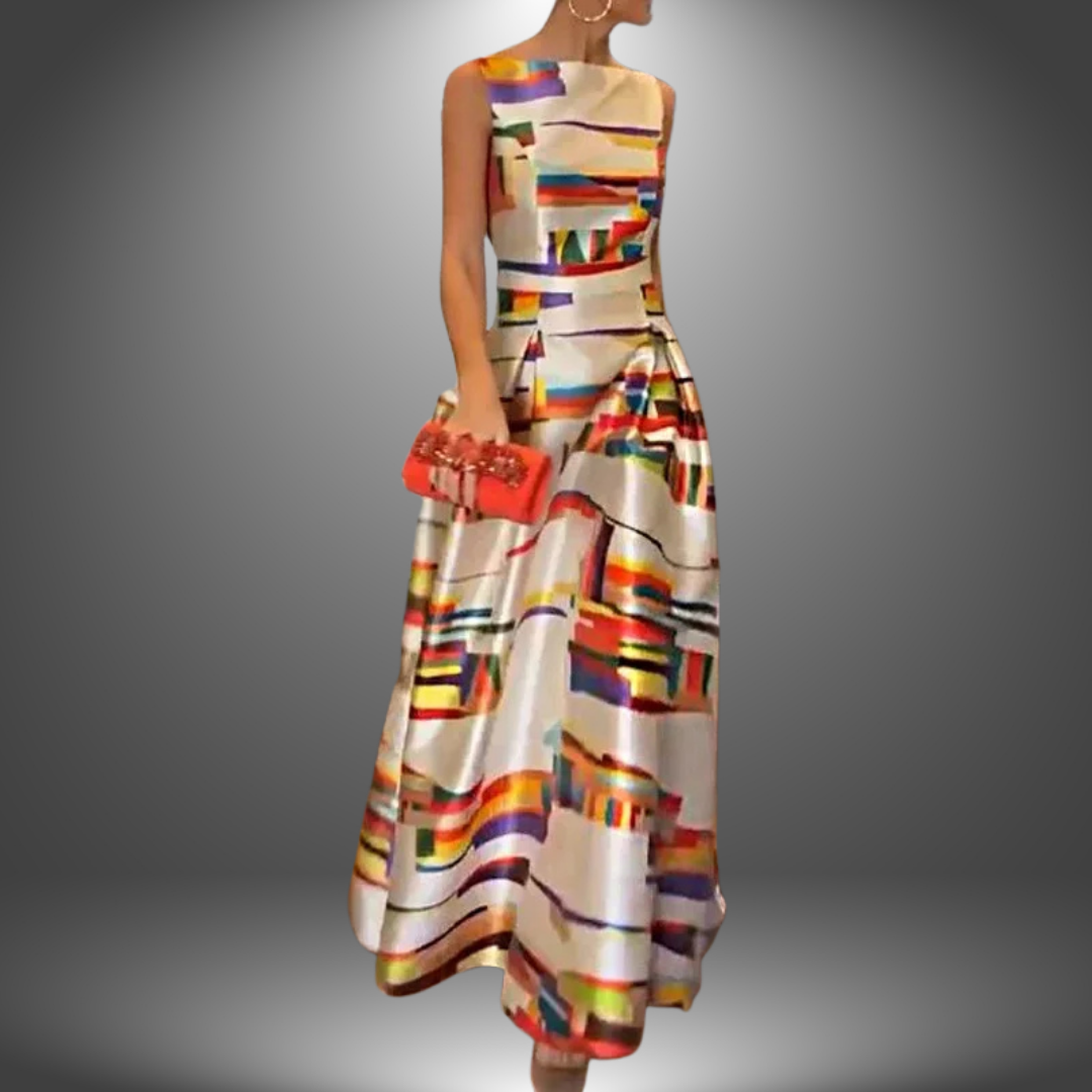 Misa | Handcrafted Casual Long Dress