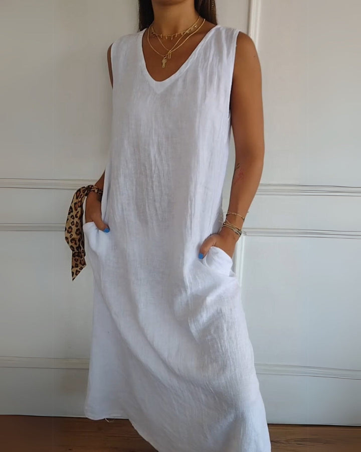 Viridia - Fashionable Boho Dress