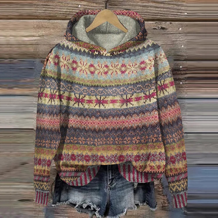 Anja™ - Cozy Ethnic Sweater