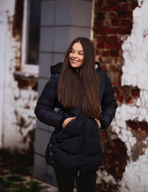 BEATRICE™ | WARM WINTER COAT WITH ECO-FUR LINING