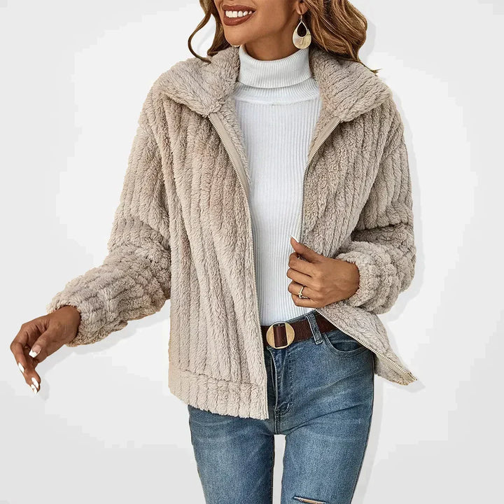 Finet | Elegant Fur Jacket