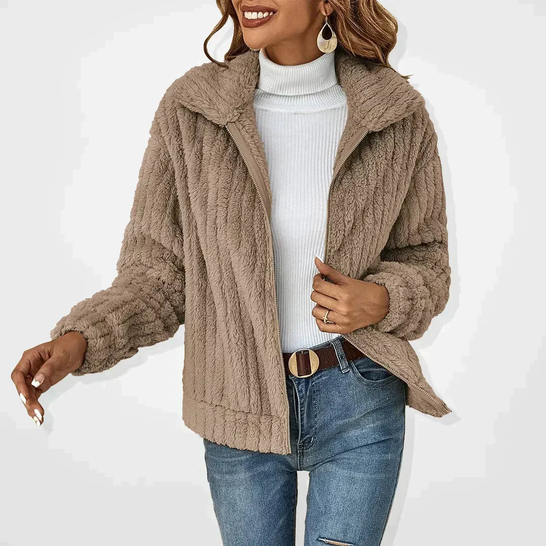 Finet | Elegant Fur Jacket