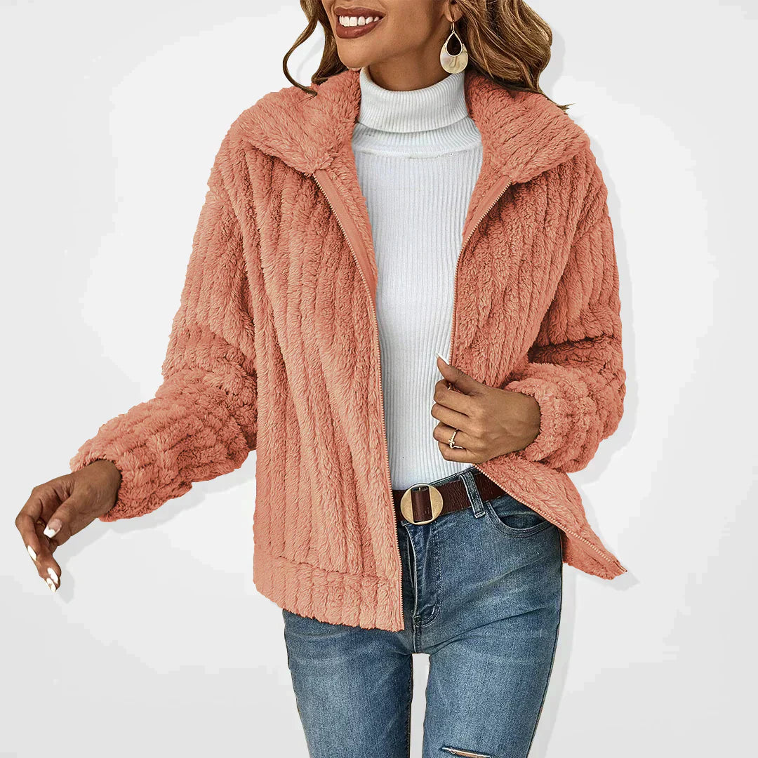 Finet | Elegant Fur Jacket