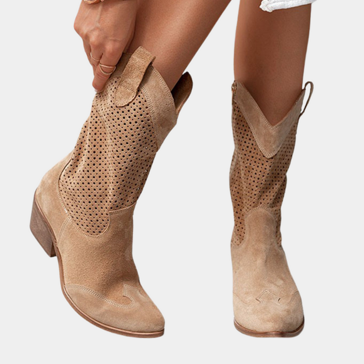 Gulfira - Ultra Comfortable Orthopedic Cowboy Boot