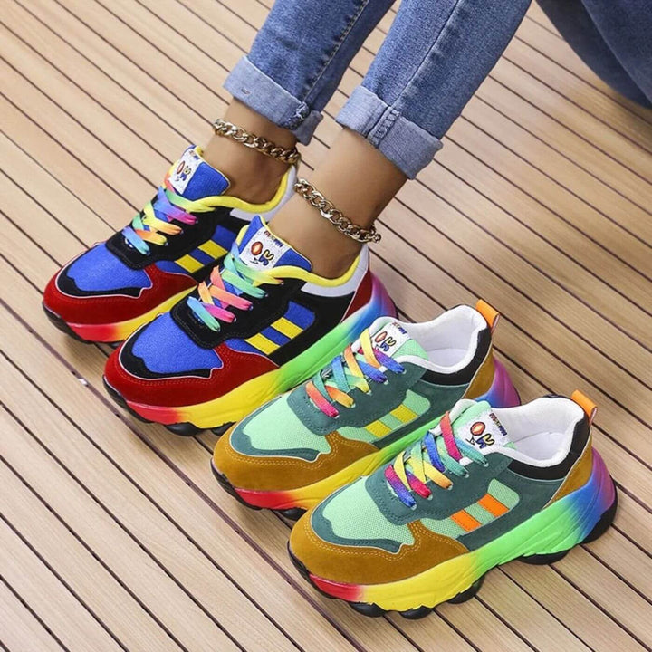 Karuna - Stylish Colorful Orthopedic Sneaker