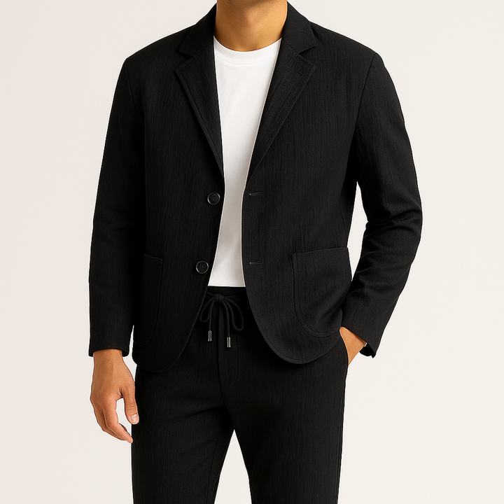 Horacy - Linen Blazer Set