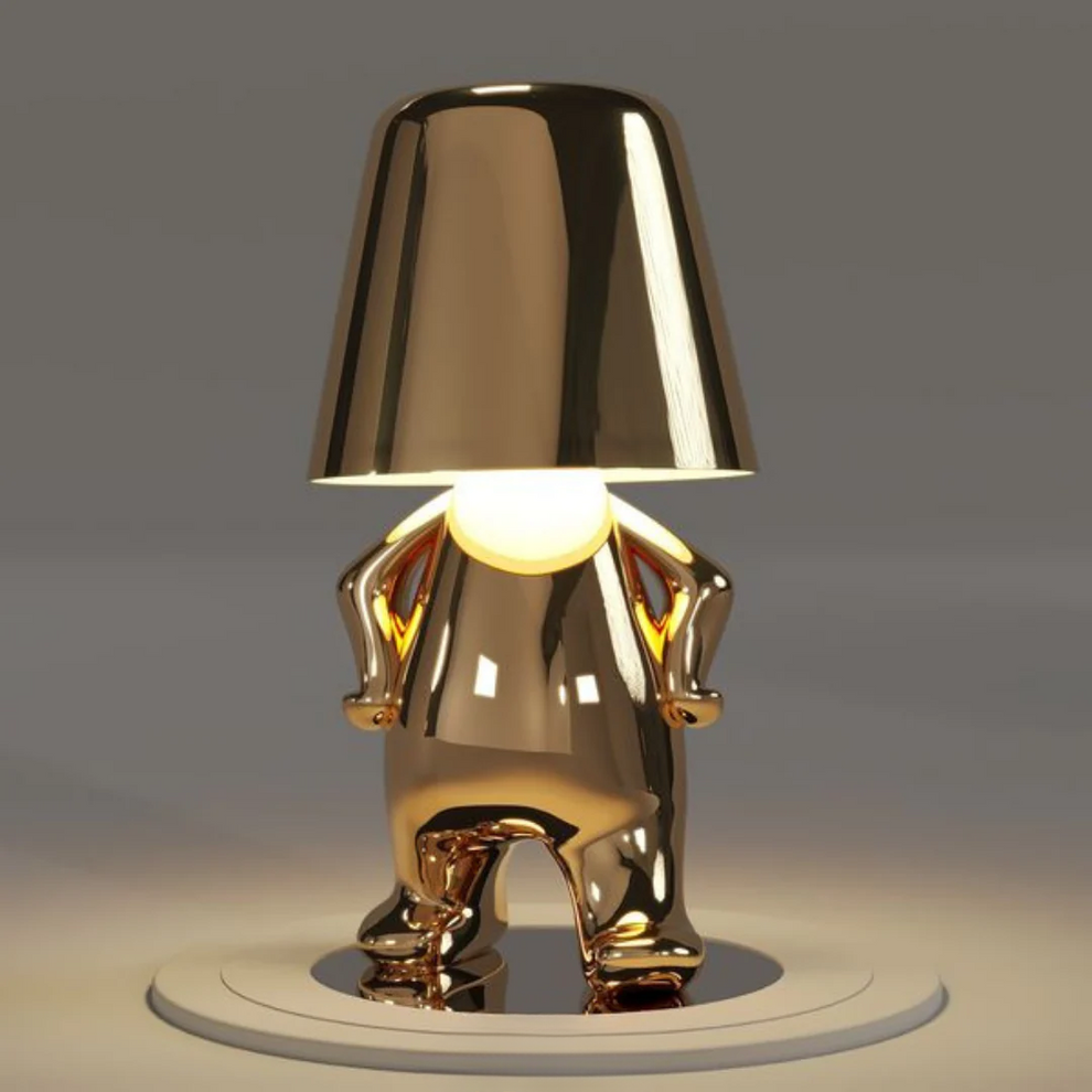 LumaGlow - Rechargeable Decoration Desk Lamp