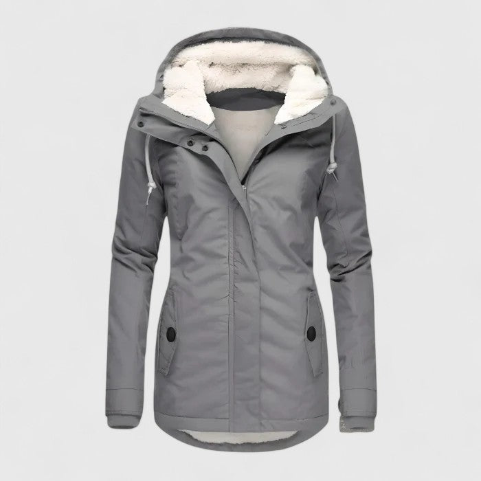 Lucy™ - Waterproof Winterjacket with hood