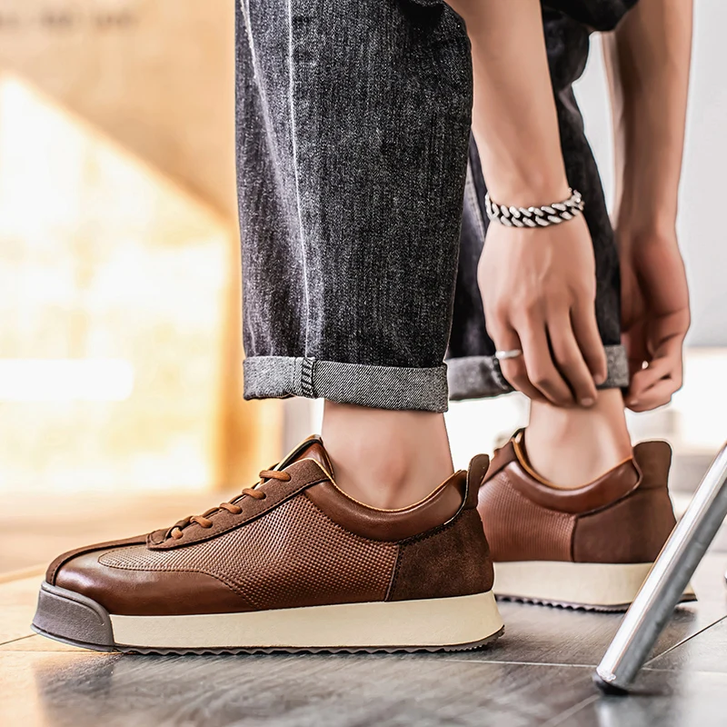 Leopoldo - Leather Sneaker