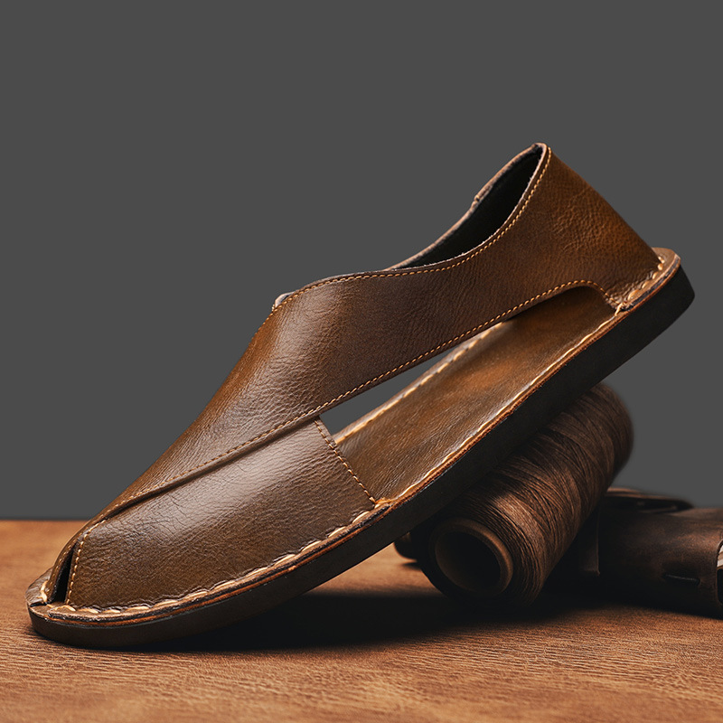 Smith - Elegant Leather Sandal