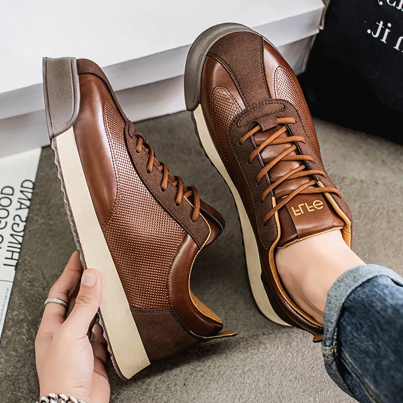 Leopoldo - Leather Sneaker