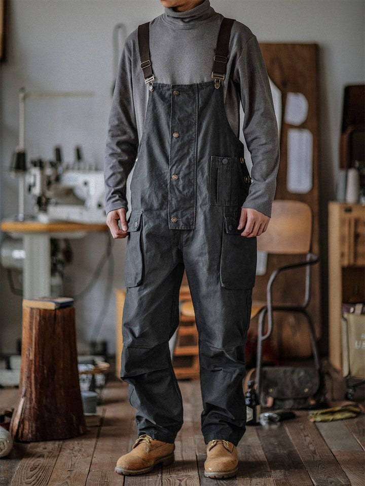 Ashton - Canvas Overalls