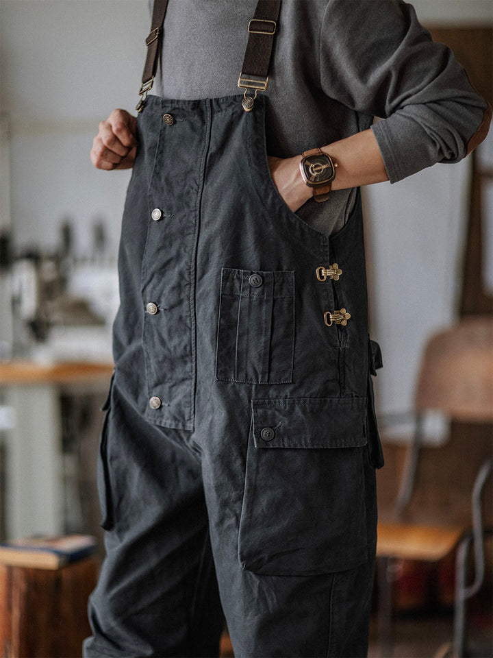 Ashton - Canvas Overalls