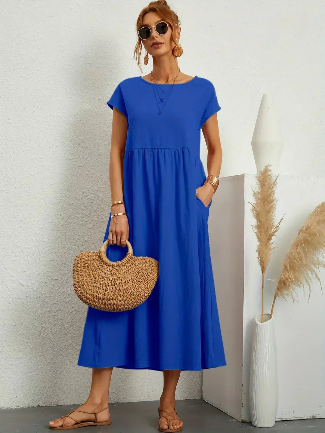 Cintia - Casual Midi Dress