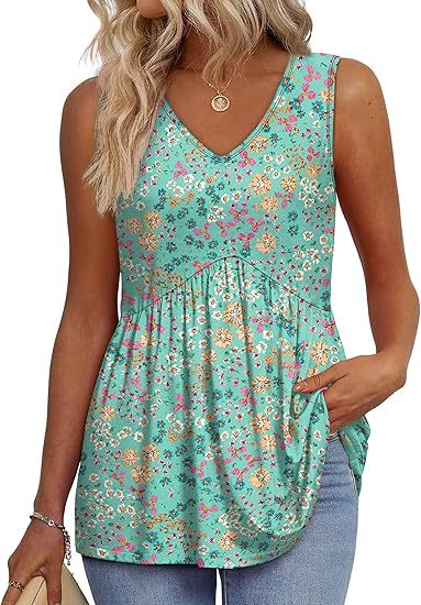 Katheryn - Elegant Sleeveless Top