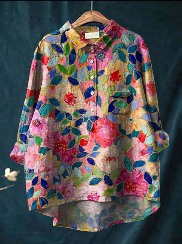 Nelly - Classic Floral Blouses