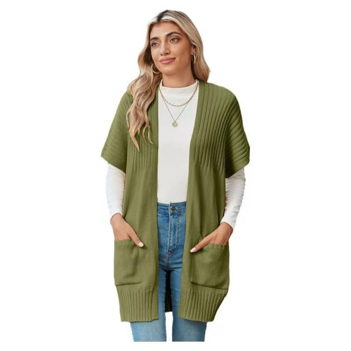 CENIO™ - Lightweight Open-Front Knit Cardigan