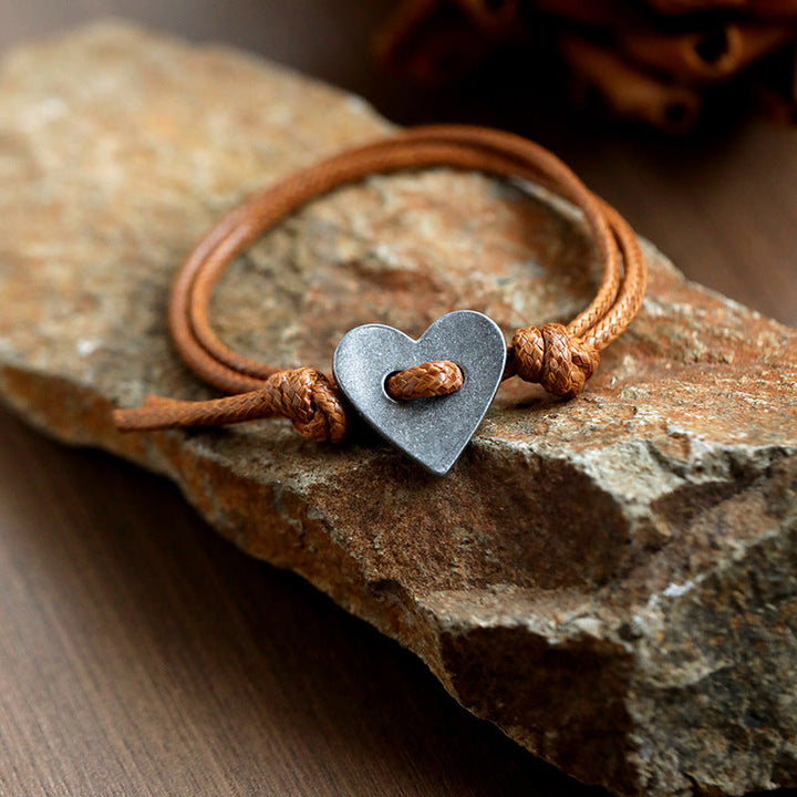 Lovenna - Handmade Bracelet With Heart Symbol