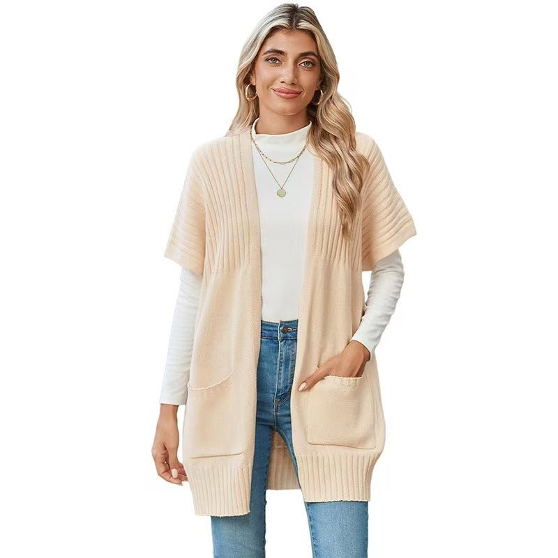 CENIO™ - Lightweight Open-Front Knit Cardigan