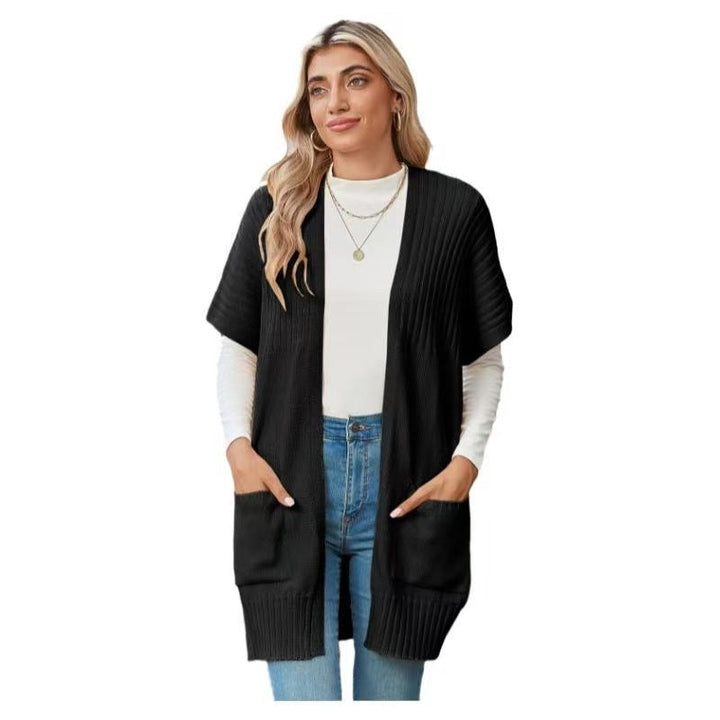 CENIO™ - Lightweight Open-Front Knit Cardigan